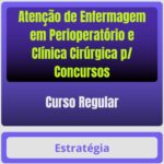 Atenção de Enfermagem em Perioperatório e Clínica Cirúrgica p/ Concursos - Curso Regular