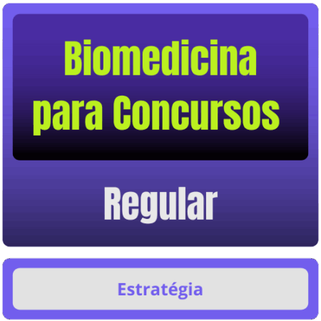 Biomedicina p/ Concursos - Curso Regular