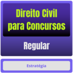 Direito Civil p/ Concursos - Curso Regular