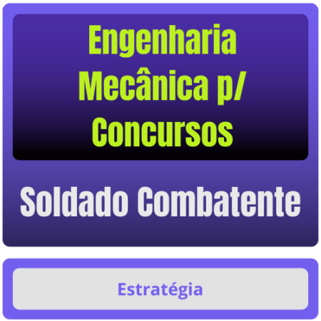 Engenharia Mecânica p/ Concursos - Curso Regular