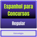 Espanhol p/ Concursos - Curso Regular
