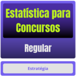 Estatística p/ Concursos - Curso Regular