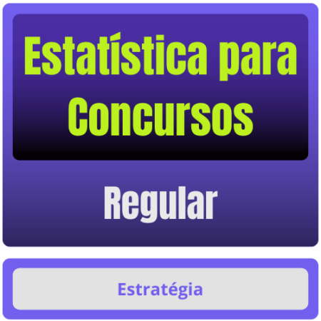 Estatística p/ Concursos - Curso Regular