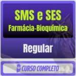 Regular SMS e SES (Farmácia-Bioquímica) Pacote Completo