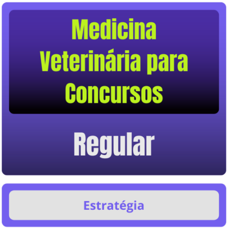 Medicina Veterinária p/ Concursos - Curso Regular