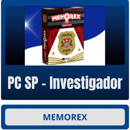 Memorex - PC SP (Investigador)