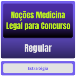 Noções Medicina Legal p Concursos