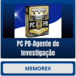 Memorex - PC PB (Agente de Investigação)