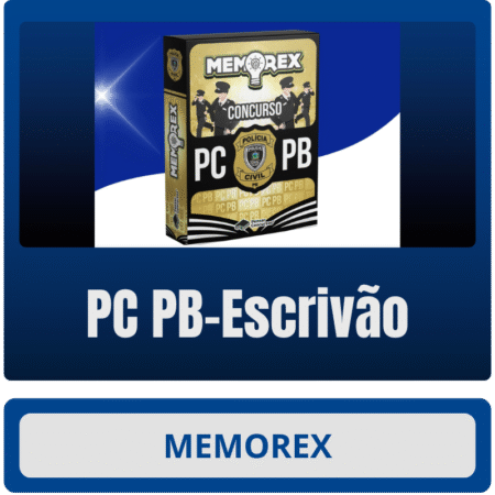 Memorex - PC PB (Escrivão)