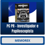 Memorex - PC PR (Investigador e Papiloscopista)