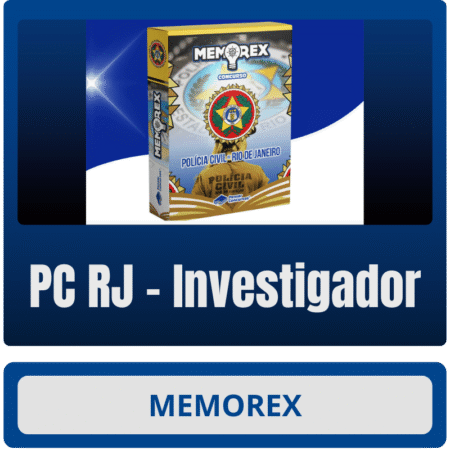 Memorex - PC RJ (Investigador)