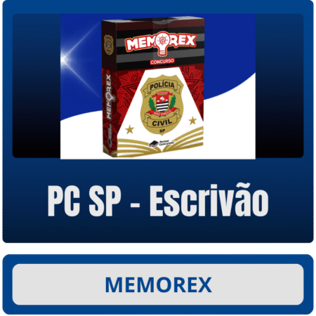Memorex - PC SP (Escrivão)