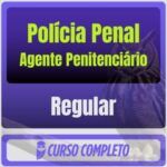 Polícia Penal - Curso Regular (Agente Penitenciário) Pacote Completo