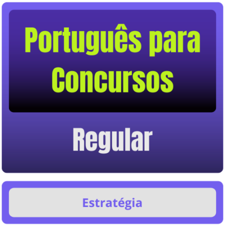 Português p/ Concursos - Curso Regular