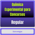 Química Experimental p/ Concursos - Curso Regular (Somente PDF)