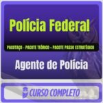Polícia Federal (Agente de Polícia) Pacotaço - Pacote Teórico + Pacote Passo