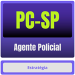 PC-SP (Agente Policial) Pacote Completo