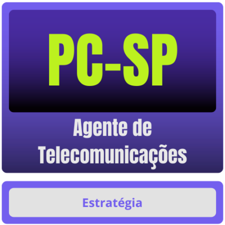 PC-SP (Agente de Telecomunicações) Pacote Completo