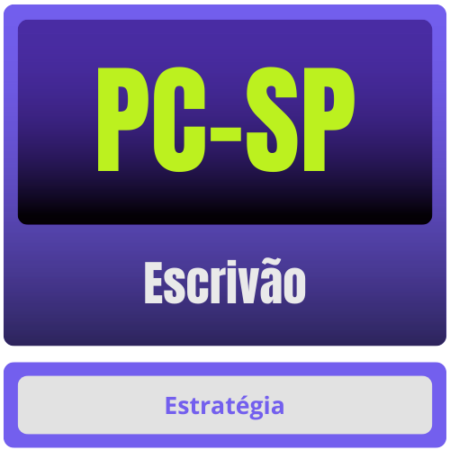 PC-SP (Escrivão) Pacote - Estratégia