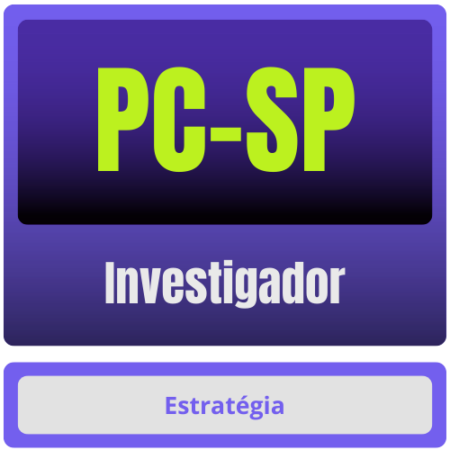 PC-SP (Investigador) Pacote