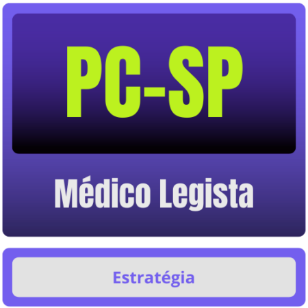 PC-SP (Médico Legista) Pacote