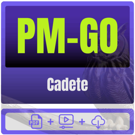 PM-GO (Cadete) Pacote - 2025