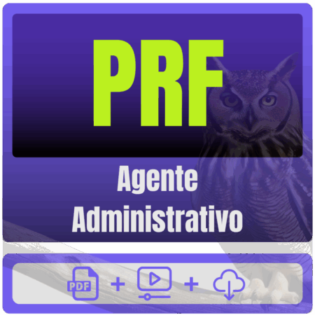 PRF (Agente Administrativo) Pacote Completo