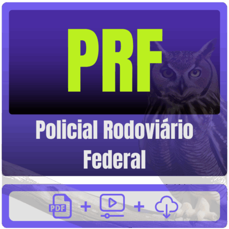 PRF (Policial Rodoviário Federal) Pacote Completo