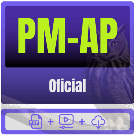 PM-AP (Oficial Combatente) Pós-Edital - 2025