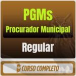 PGMs (Procurador Municipal