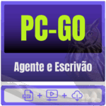 PC-GO (Agente e Escrivão) Pacote Completo