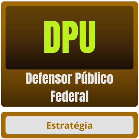 DPU (Defensor Público Federal) Pacote Teórico - 2025