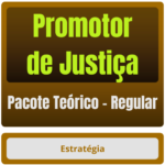 Promotor de Justiça - Pacote Teórico (Regular)