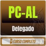 PC-AL (Delegado) Pacote Teórico - 2026