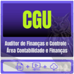 CGU (Auditor de Finanças e Controle - Área Contabilidade e Finanças) Pacote