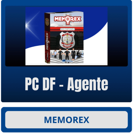 Memorex - PC DF (Agente)