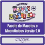 Pacote de Macetes e Mnemônicos (Versão 2.0) - Memorex