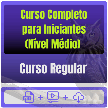 Curso Completo p/ Iniciantes (Nível Médio)