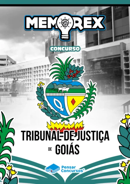 Memorex - TJ GO (Analista - Área de Apoio Judiciário e Administrativo)
