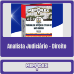 Memorex TJ MT (Analista Judiciário - Direito) - Somente PDF