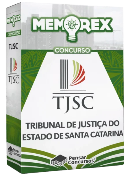 Memorex TJ SC (Técnico Judiciário Auxiliar) - Somente PDF