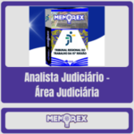 Memorex TRT 15 SP (Analista Judiciário - Área Judiciária) - Somente PDF