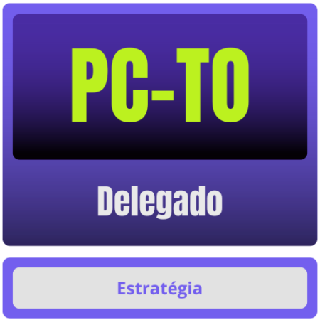 PC-TO (Delegado) Pacote Teórico - 2025