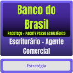 Escriturário – Agente Comercial pacotaço