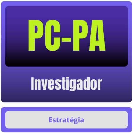 PC-PA (Investigador) Pacote Completo