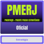 PMERJ (Oficial) Pacotaço - Pacote Teórico + Pacote Passo - 2025