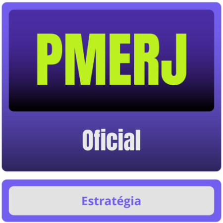 PMERJ (Oficial) Pacote Completo - 2025