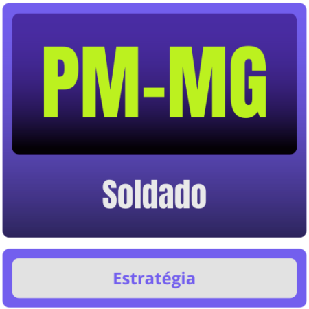 PM-MG (Soldado) Pacote 2025