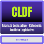 Analista Legislativo – Categoria Analista Legislativo