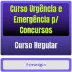 Curso Urgência e Emergência p/ Concursos